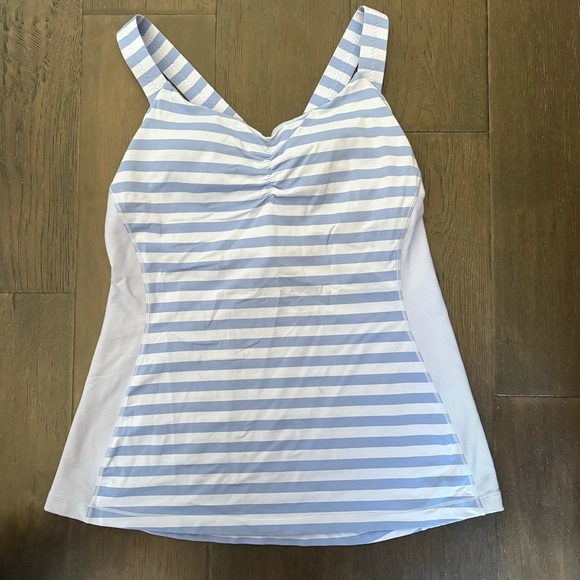 - Lululemon Core Kicker Tank
Apex Stripe Lavender Dusk - Picture 6 of 9
